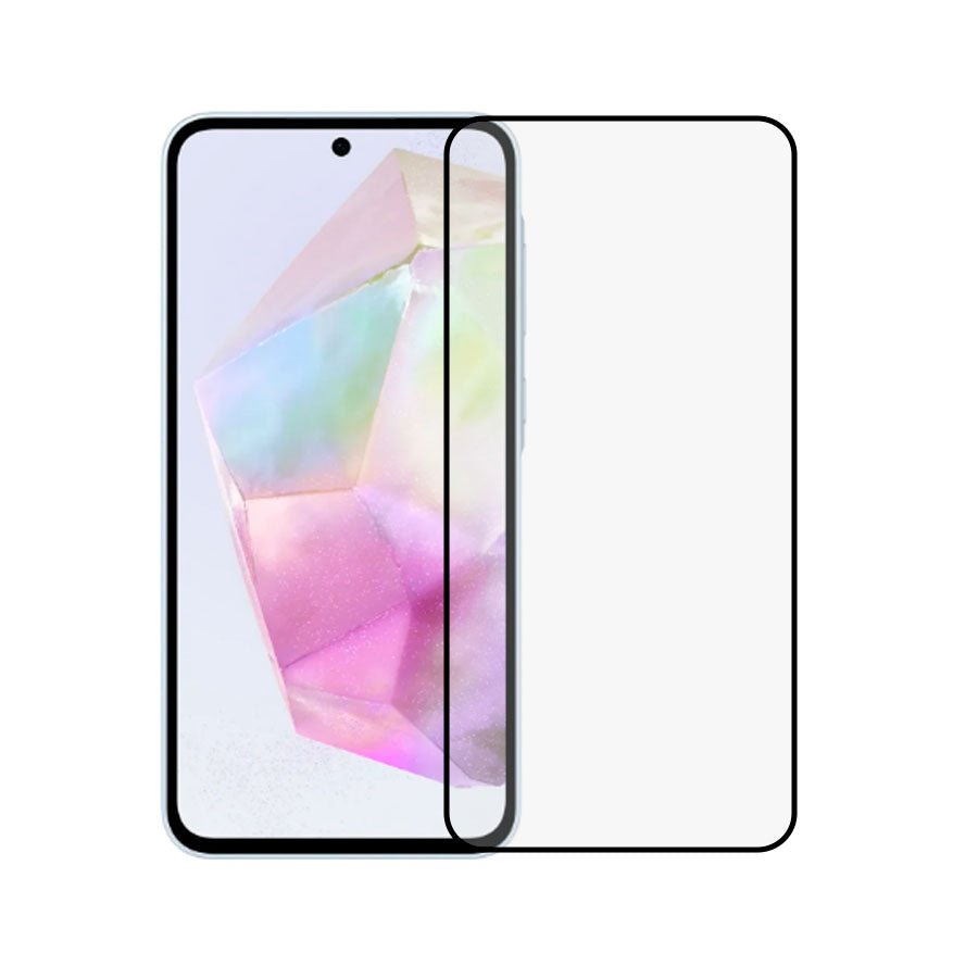 Verre trempé intégral pour Samsung Galaxy A36 5G