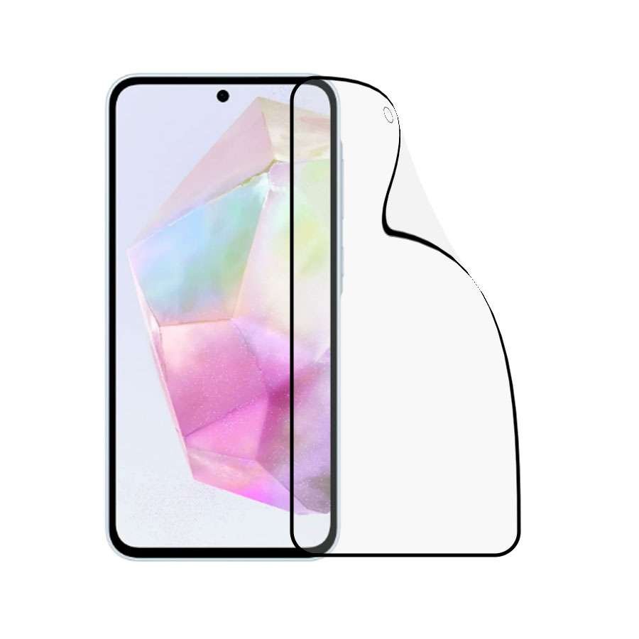Verre trempé intégral incassable pour Samsung Galaxy A56 5G