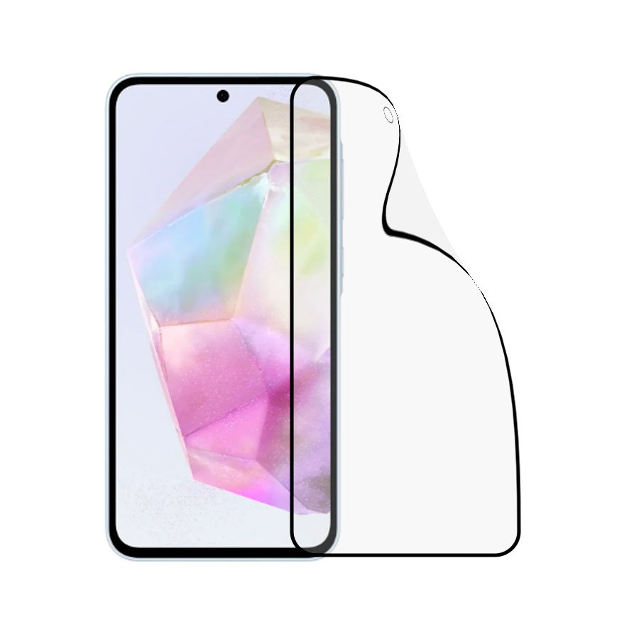 Verre trempé intégral incassable pour Samsung Galaxy A56 5G