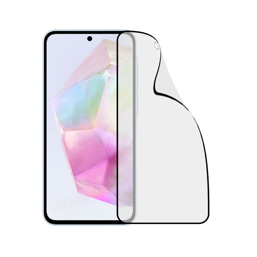 Verre Trempé Incassable Mat pour Samsung Galaxy A36 5G
