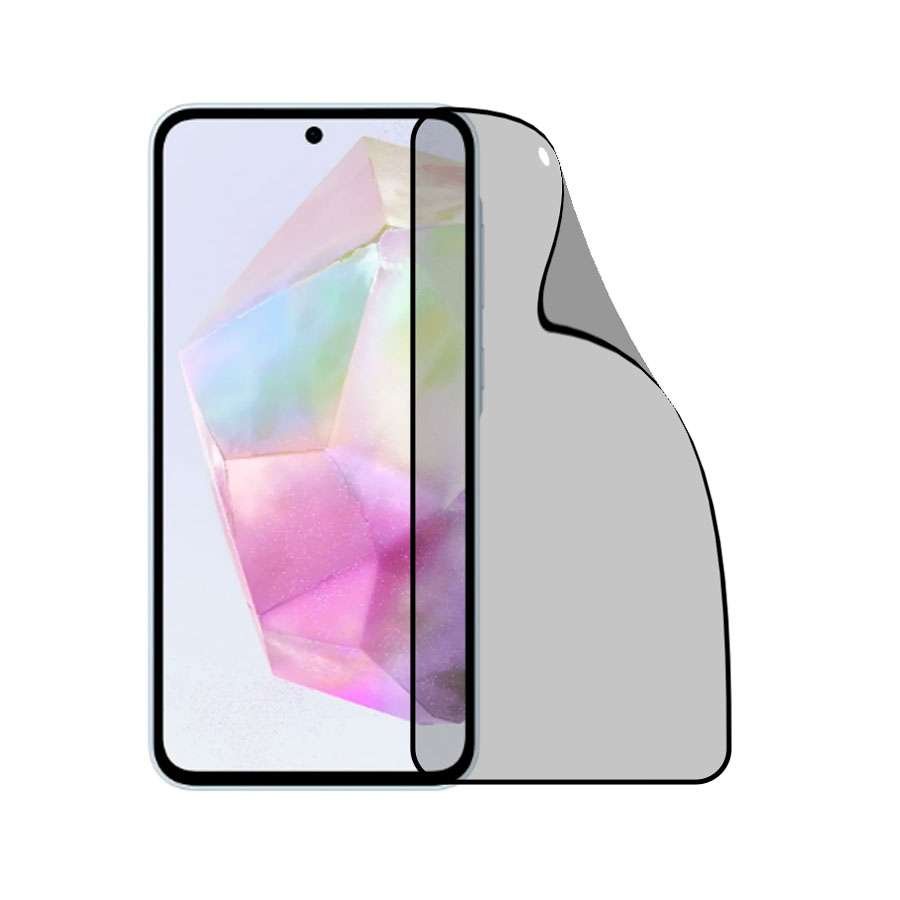 Verre Trempé Incassable Anti-Espion pour Samsung Galaxy A56 5G
