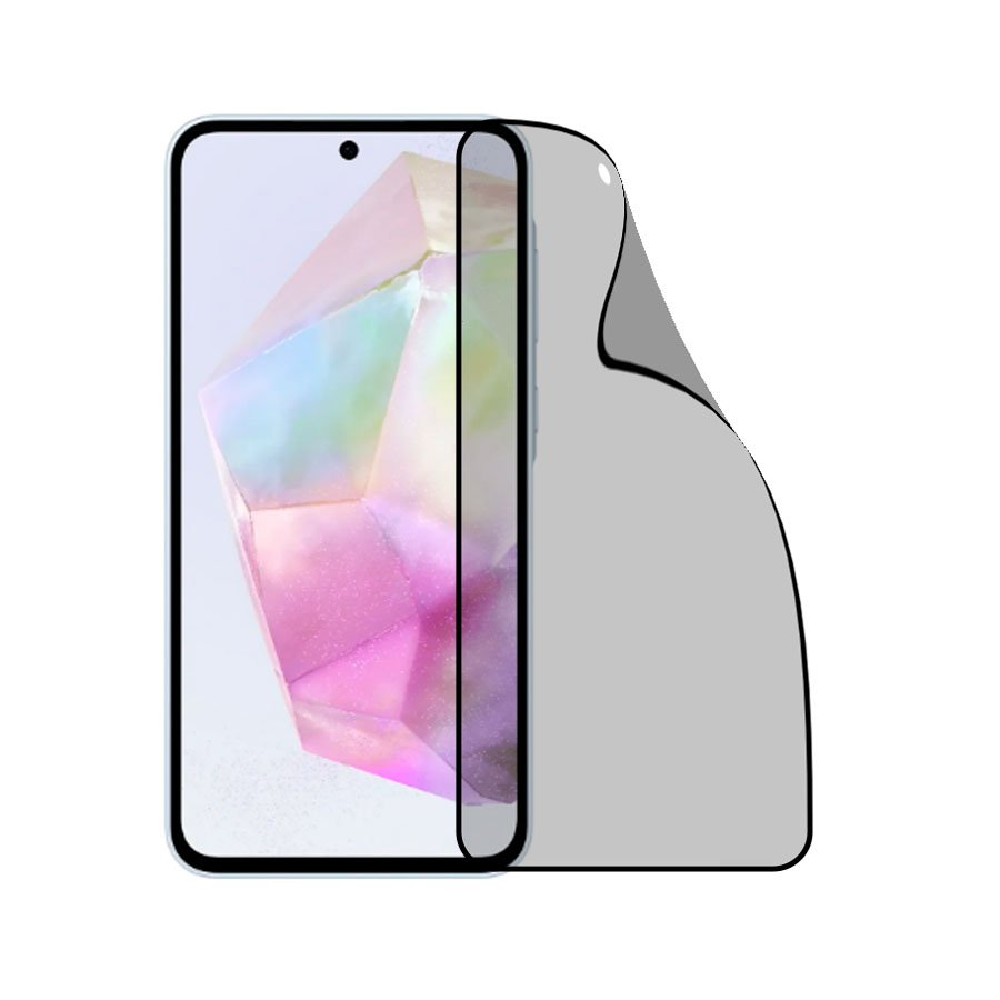 Verre Trempé Incassable Anti-Espion pour Samsung Galaxy A56 5G