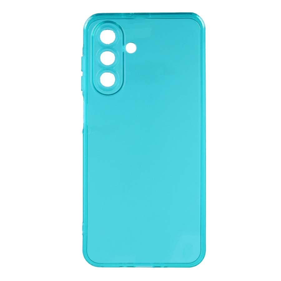 Étui en silicone de couleur pour Samsung Galaxy A26 5G