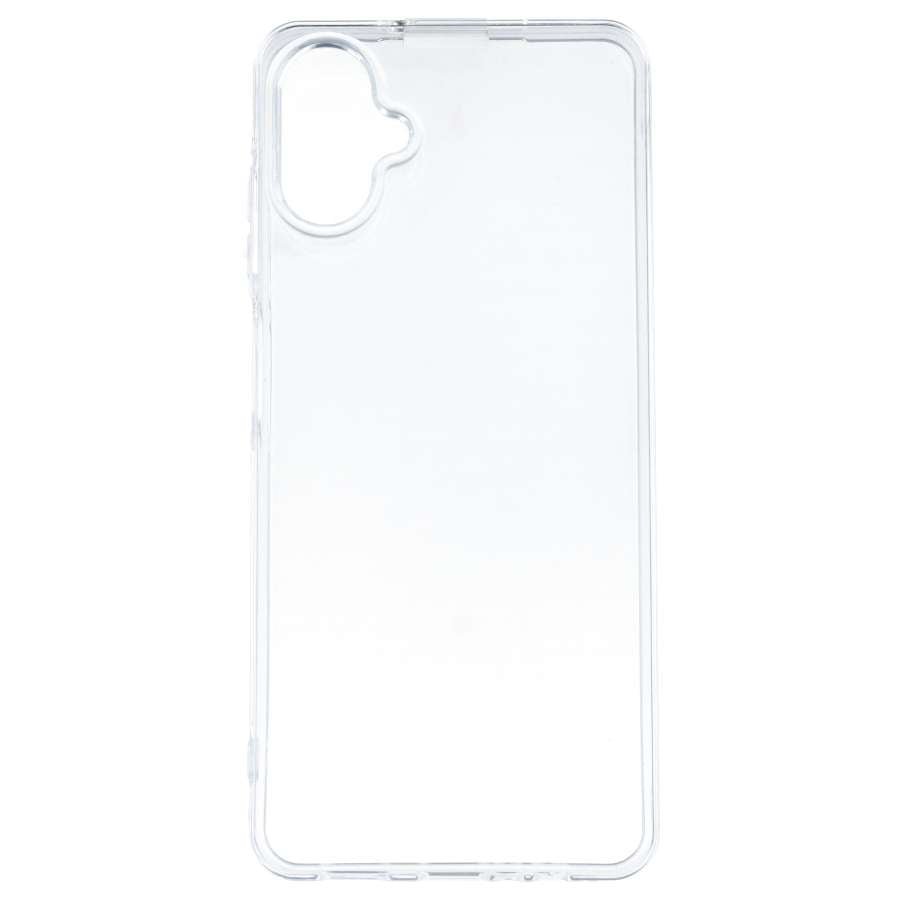 Coque en silicone transparente pour Samsung Galaxy A06