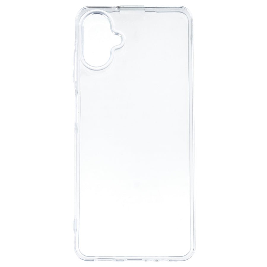 Coque en silicone transparente pour Samsung Galaxy A06
