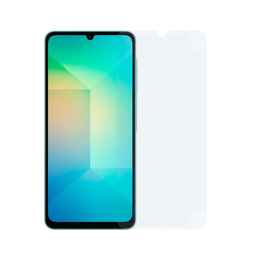 Verre Trempé Transparent pour Samsung Galaxy A06