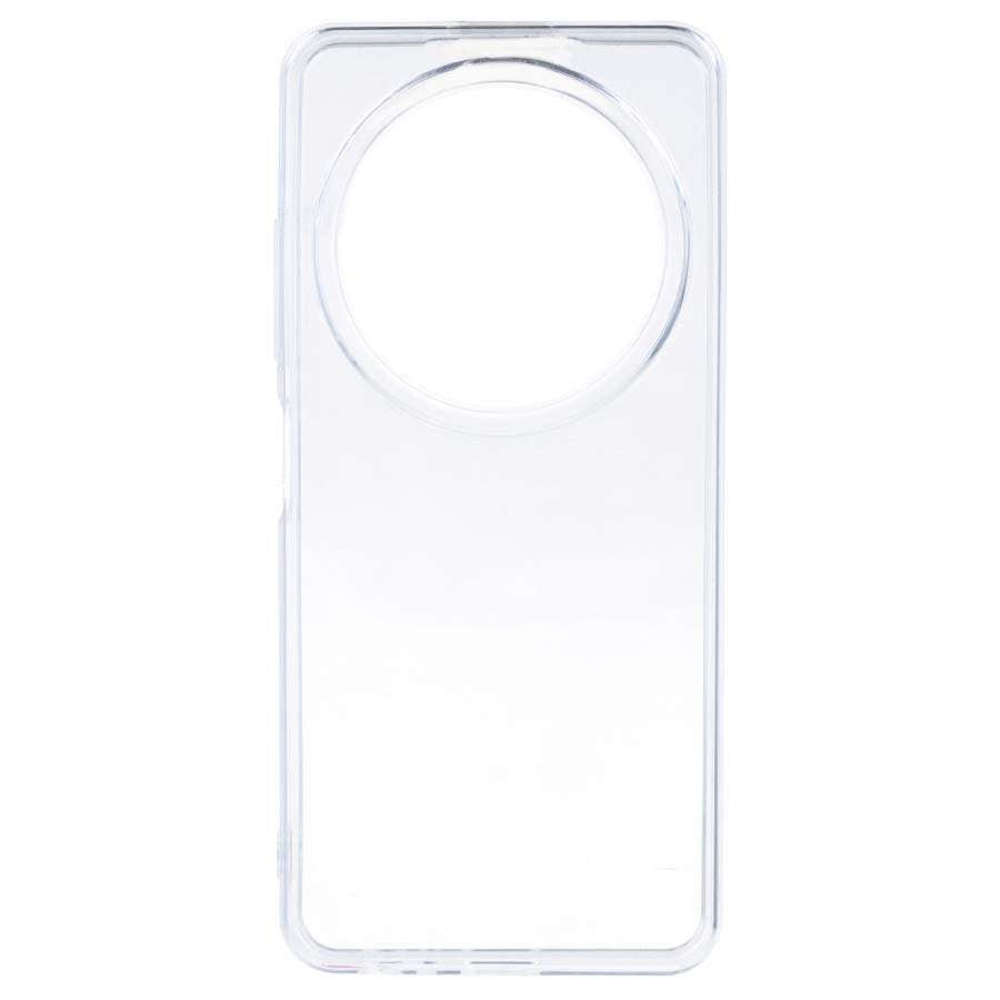 Coque en silicone transparente pour ZTE Blade A75 5G