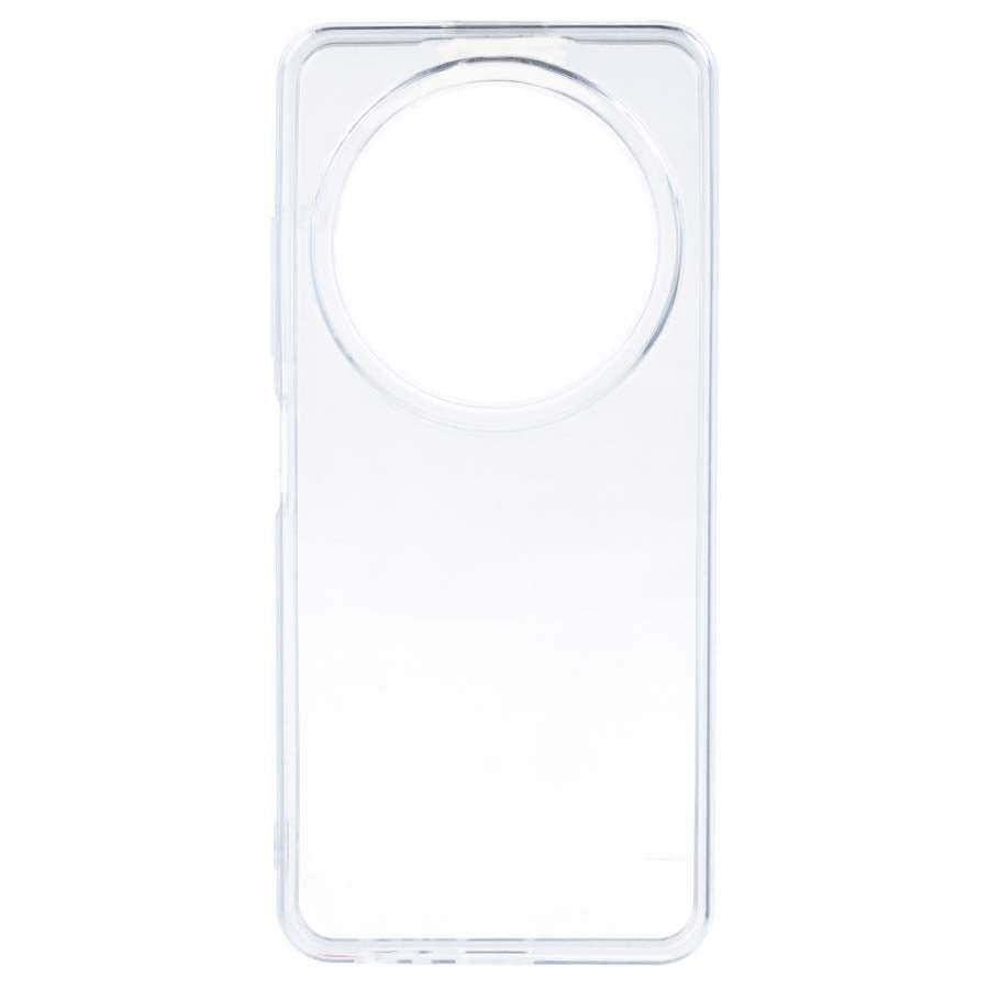 Coque en silicone transparente pour ZTE Blade A75 5G