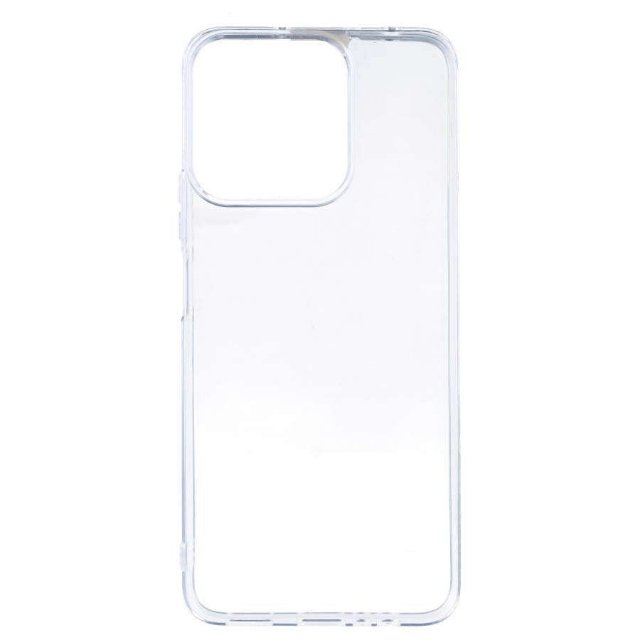 Coque en silicone transparente pour Honor 200 Smart 5G