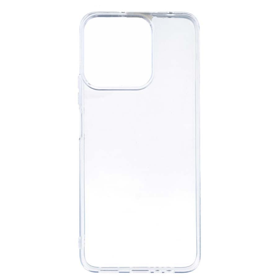 Coque en silicone transparente pour Honor 200 Smart 5G