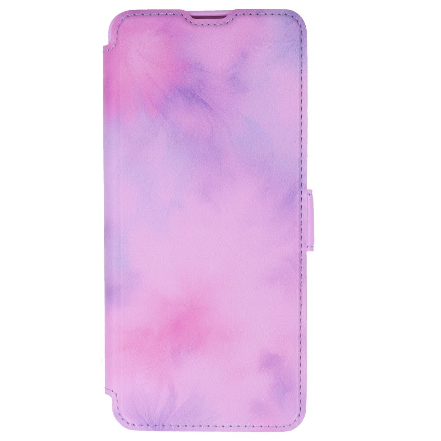 Étui à rabat souple design pour Oppo A40