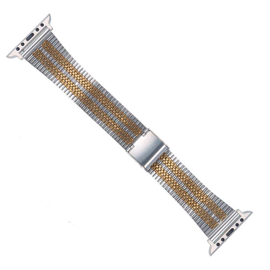 Bracelet de montre métallique pour Apple Watch 42 mm