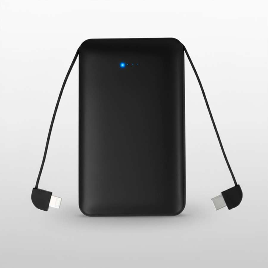 Batterie externe 3 en 1 - 5 000 mAh