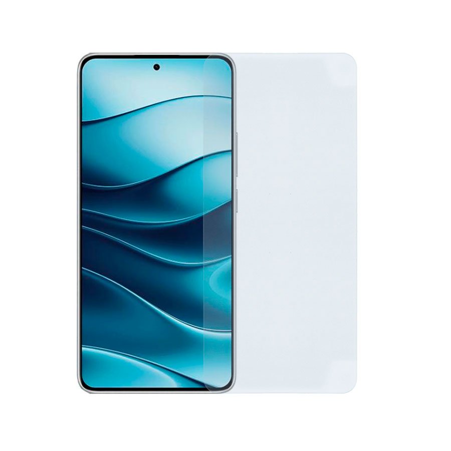 Verre trempé transparent pour Xiaomi Poco M7 Pro