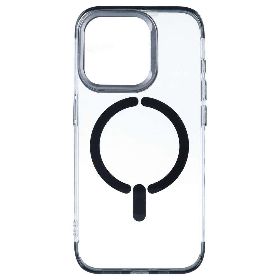 Housse Cam Holder Anti-jaunissement Compatible MagSafe pour iPhone 15 Pro