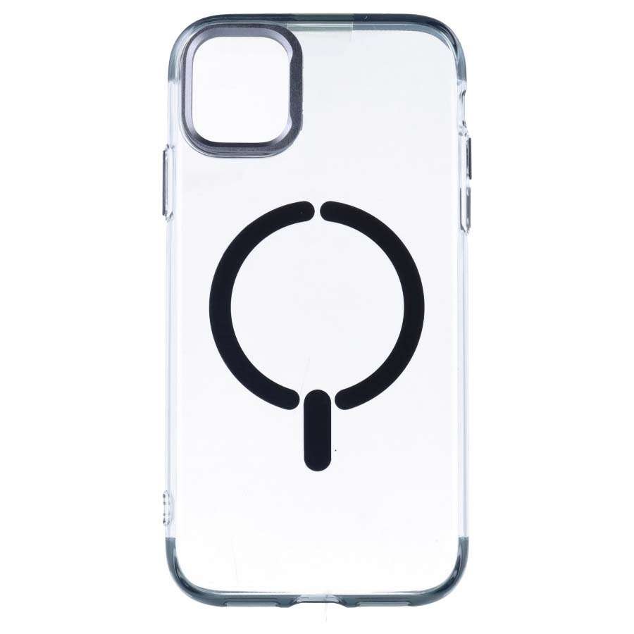 Coque Cam Holder Antijaunissement Compatible MagSafe pour iPhone 11