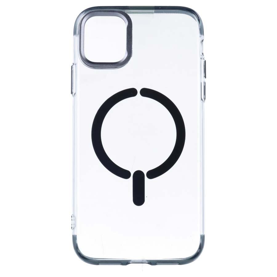 Coque Cam Holder Antijaunissement Compatible MagSafe pour iPhone 11
