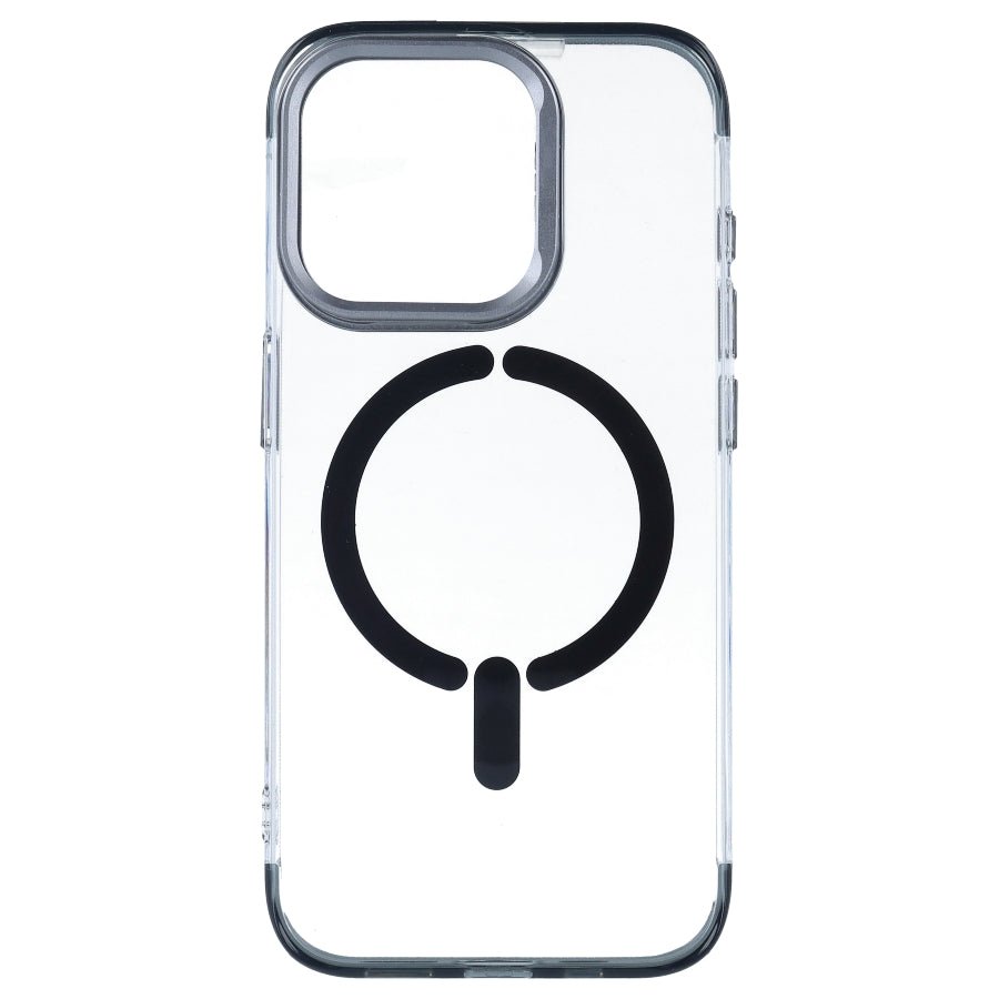 Housse de protection Antiyellow avec support d'appareil photo compatible MagSafe pour iPhone 16 Pro Max