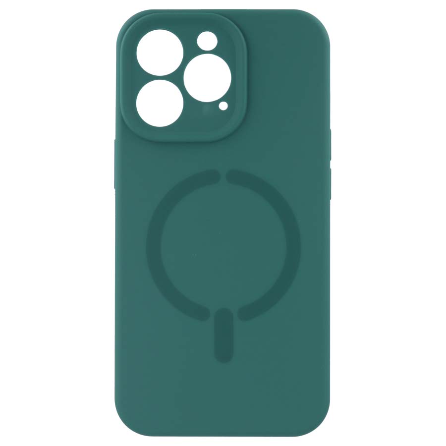 Coque compatible MagSafe avec protège-objectif pour iPhone 12 Pro Max