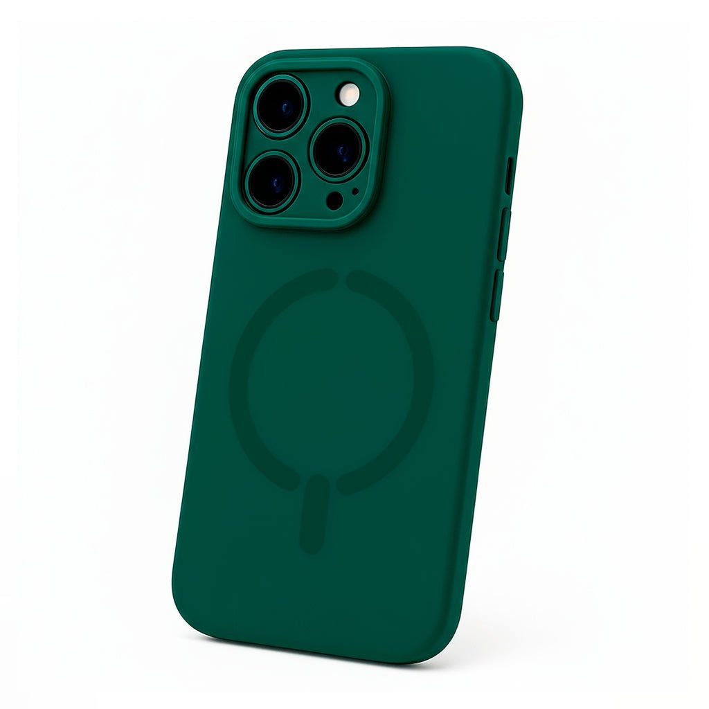 Coque compatible MagSafe avec protection d'objectif pour iPhone 16 Pro Max