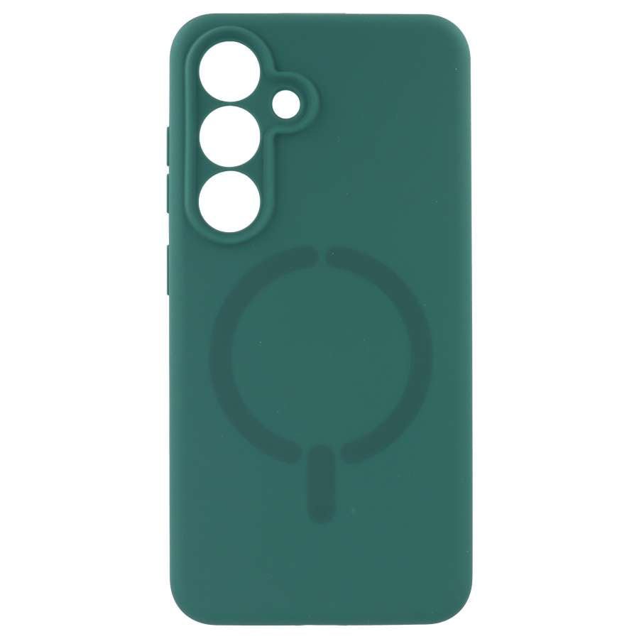 Coque Compatible MagSafe avec Cache Caméra pour Samsung Galaxy S24