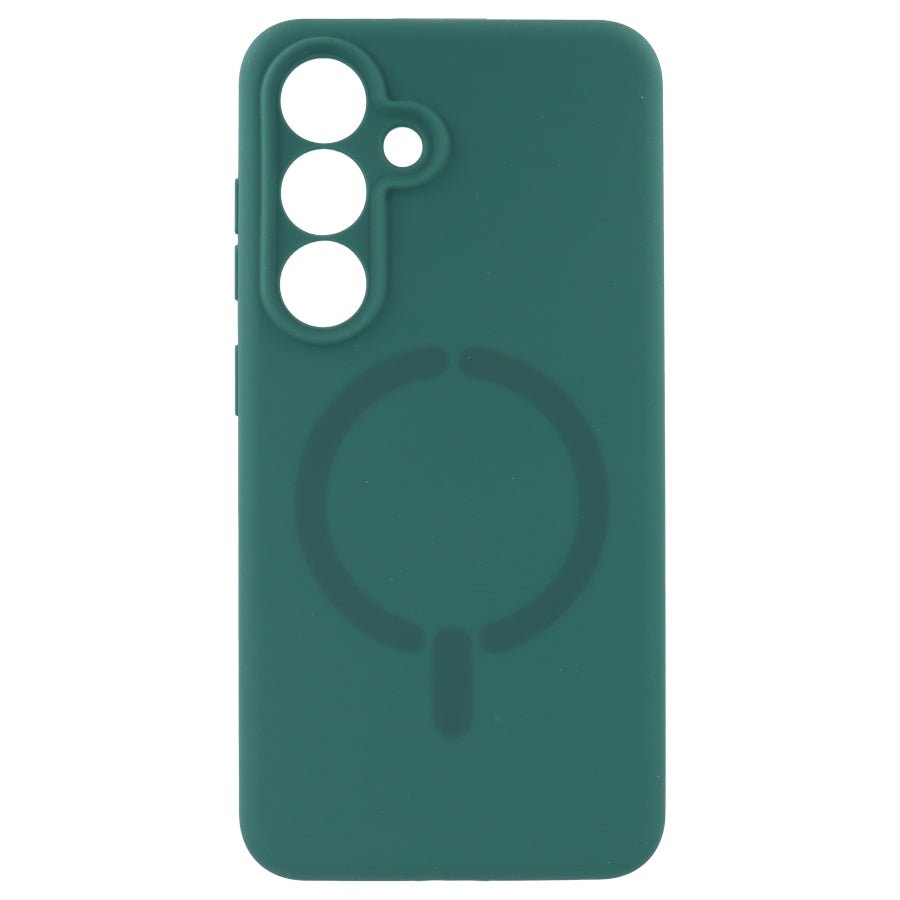 Coque Compatible MagSafe avec Cache Caméra pour Samsung Galaxy S24