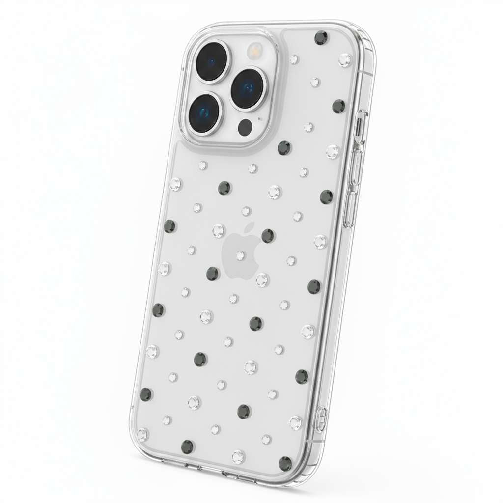 Coque multi-perles pour iPhone 15 Pro Max