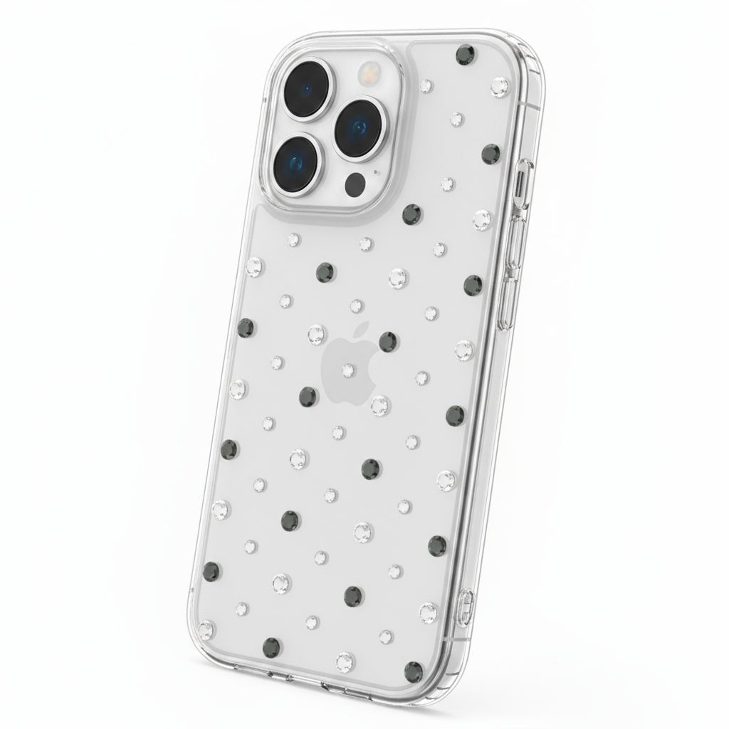 Coque multi-perles pour iPhone 15 Pro Max