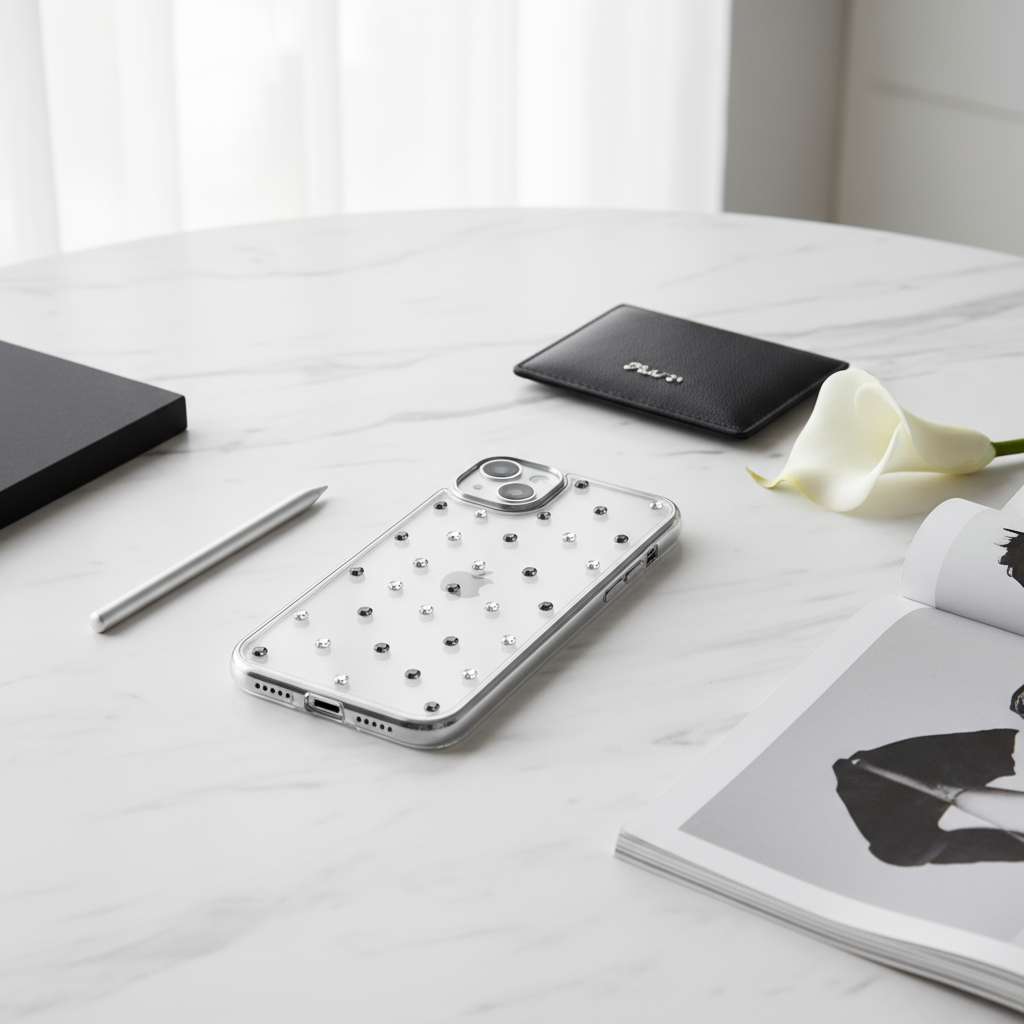 Coque multi-perles pour iPhone 14