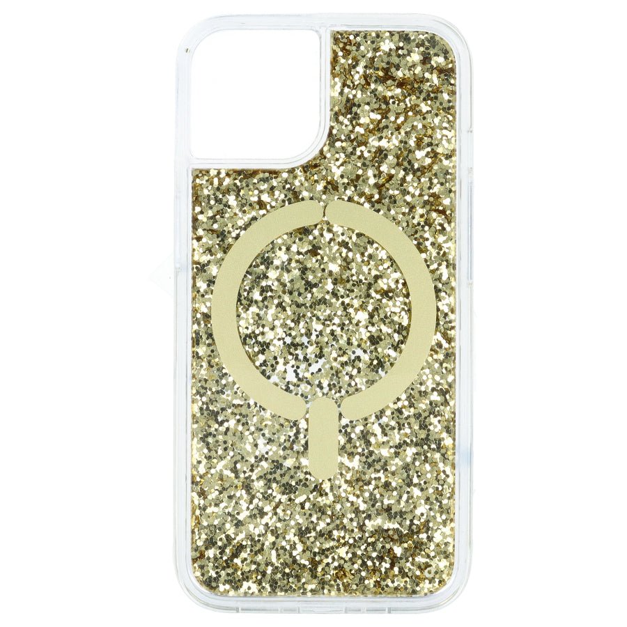Coque liquide compatible MagSafe pour iPhone 13