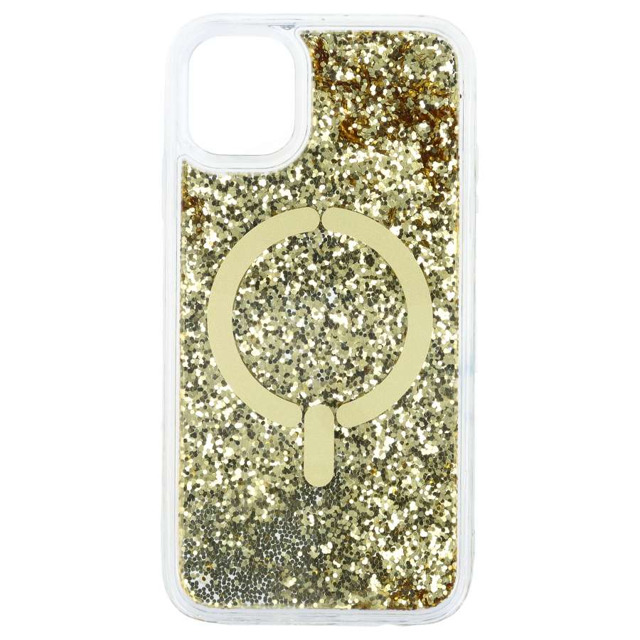 Coque liquide compatible MagSafe pour iPhone 11