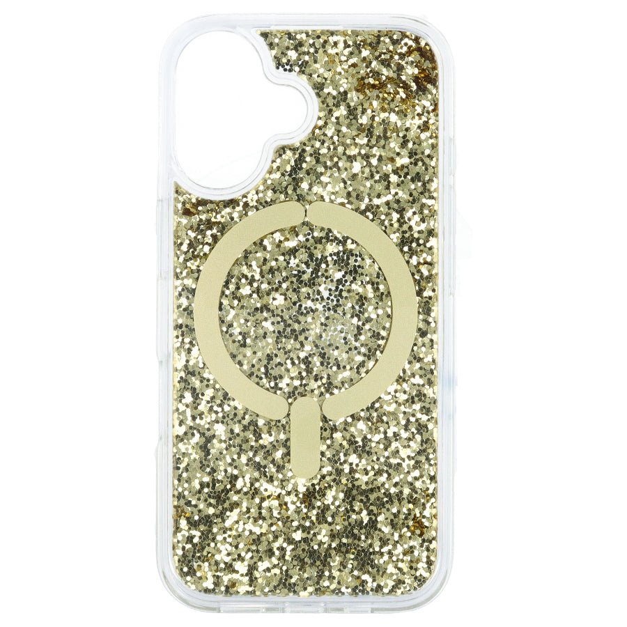 Coque liquide compatible MagSafe pour iPhone 16