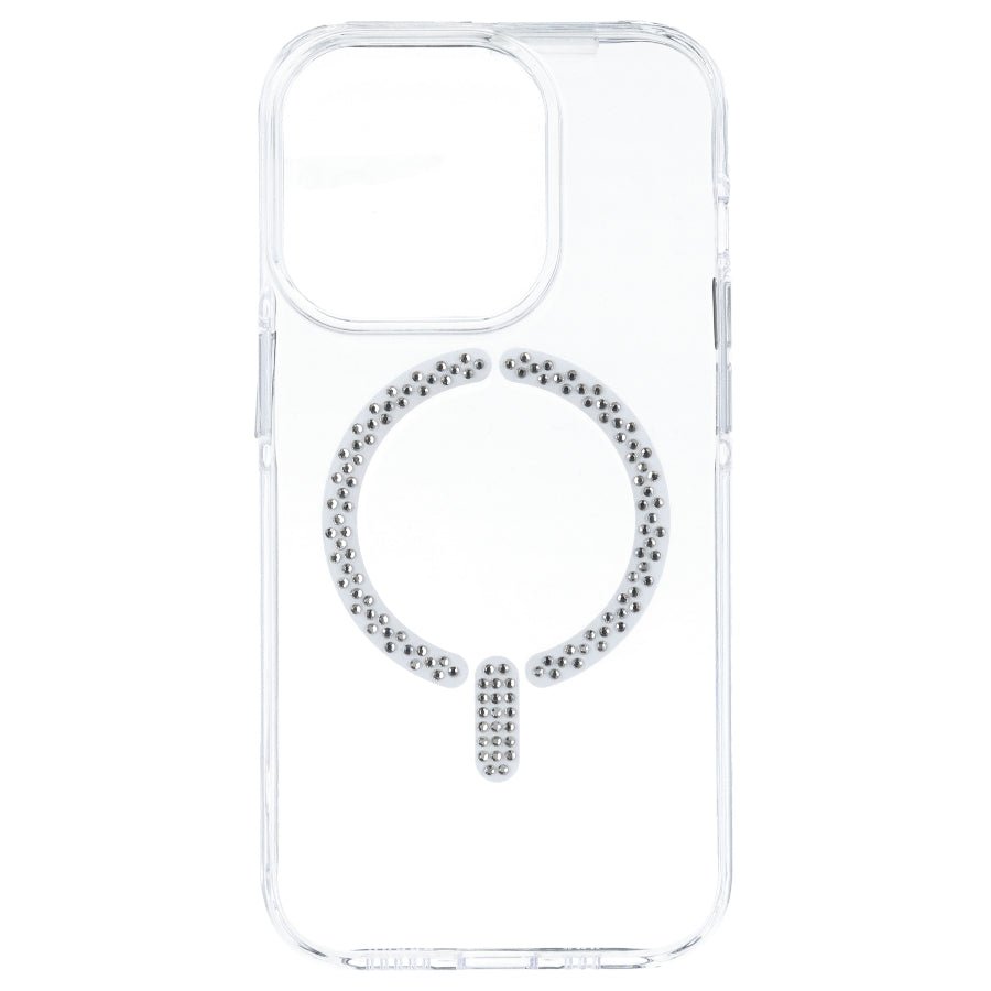 Coque brillante anti-jaunissement compatible MagSafe pour iPhone 13 Pro