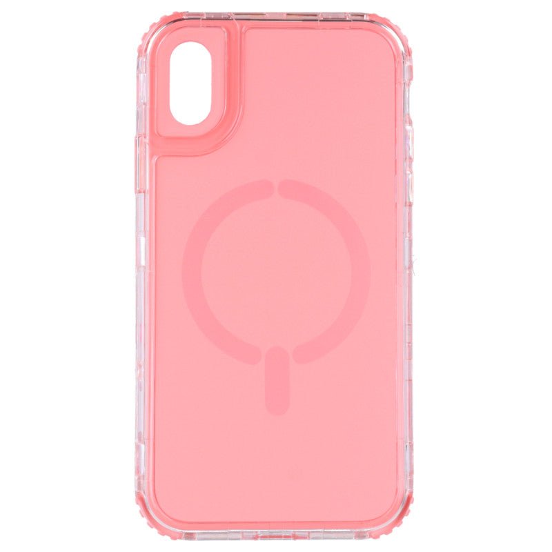 Coque Bumper 3 en 1 Compatible MagSafe pour iPhone XR