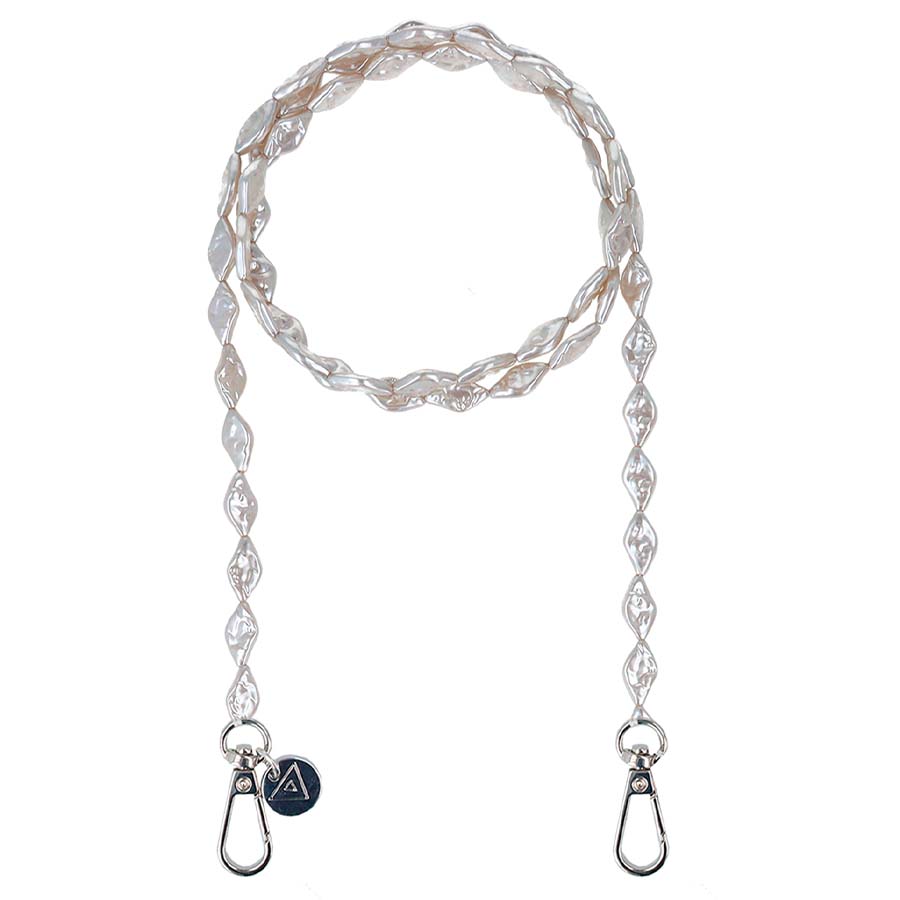 Bracelet Chaînes Pierres pour Téléphone Portable - Collection Été 25