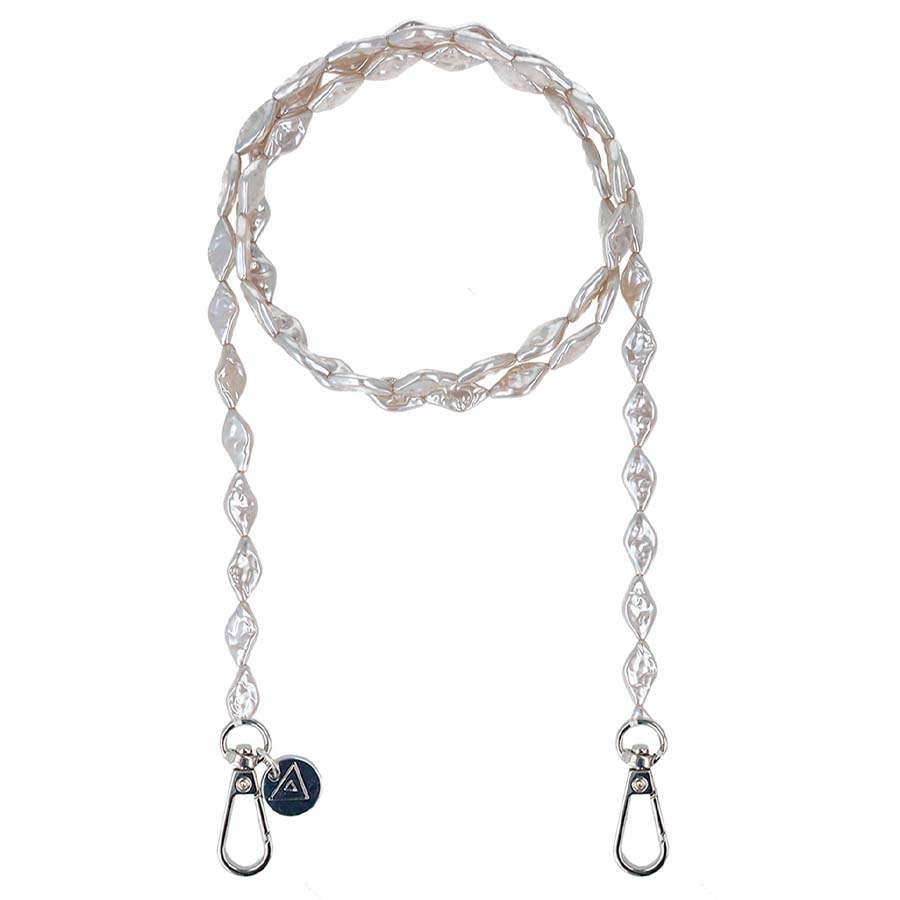 Bracelet Chaînes Pierres pour Téléphone Portable - Collection Été 25