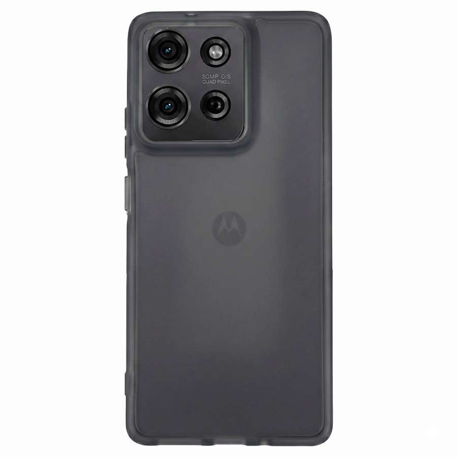 Coque en silicone couleur pour Motorola Moto G75