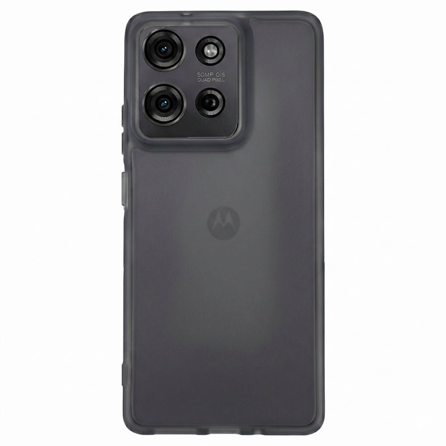 Coque en silicone couleur pour Motorola Moto G75