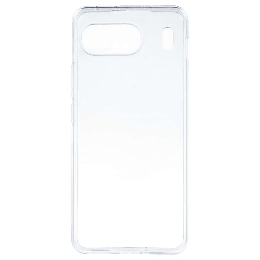 Coque en silicone transparent pour OnePlus Nord 4