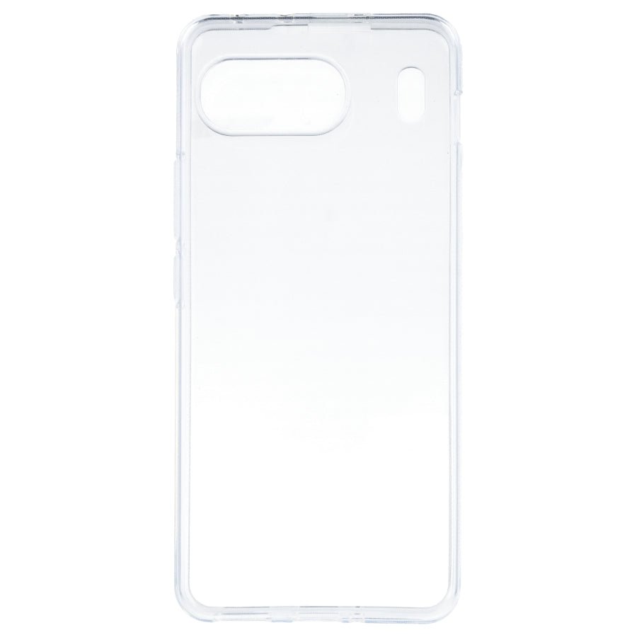 Coque en silicone transparent pour OnePlus Nord 4