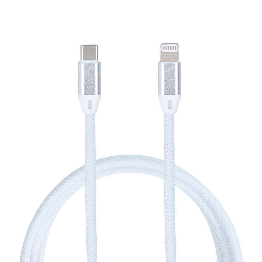 Câble de charge tressé – Câble USB-C vers Lightning