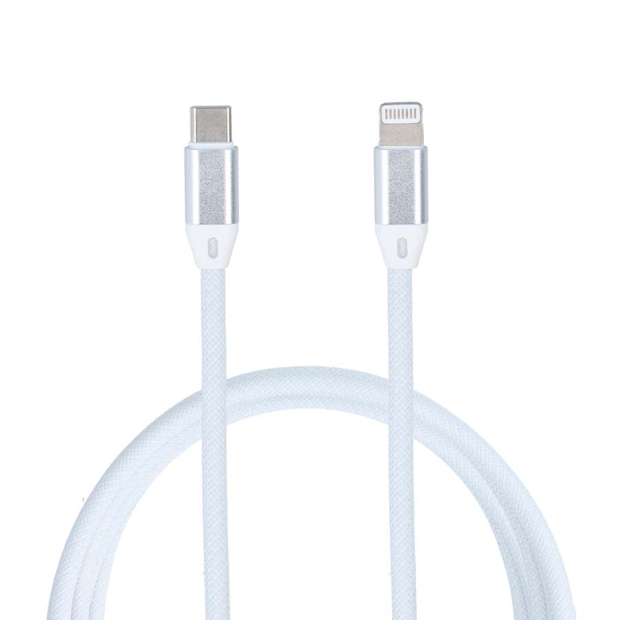 Câble de charge tressé – Câble USB-C vers Lightning