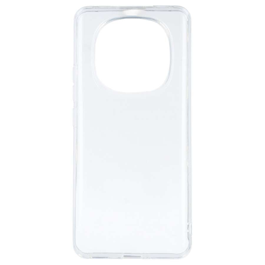 Coque en Silicone Transparent pour Xiaomi Redmi Note 14 Pro Plus 5G