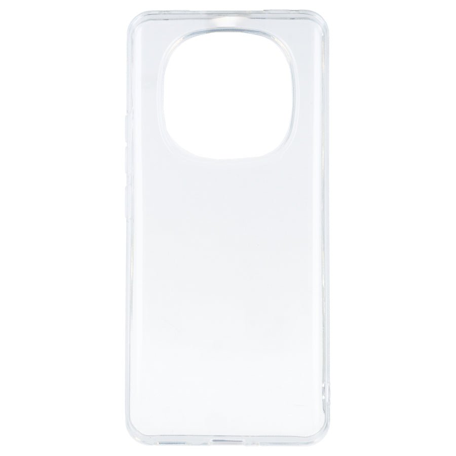 Coque en Silicone Transparent pour Xiaomi Redmi Note 14 Pro Plus 5G