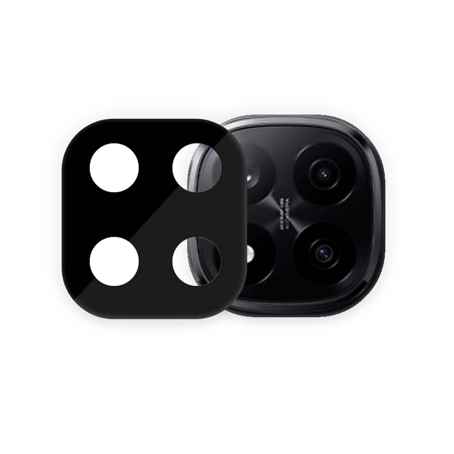 Protection d'objectif métallique pour Xiaomi Redmi Note 14 Pro Plus 5G