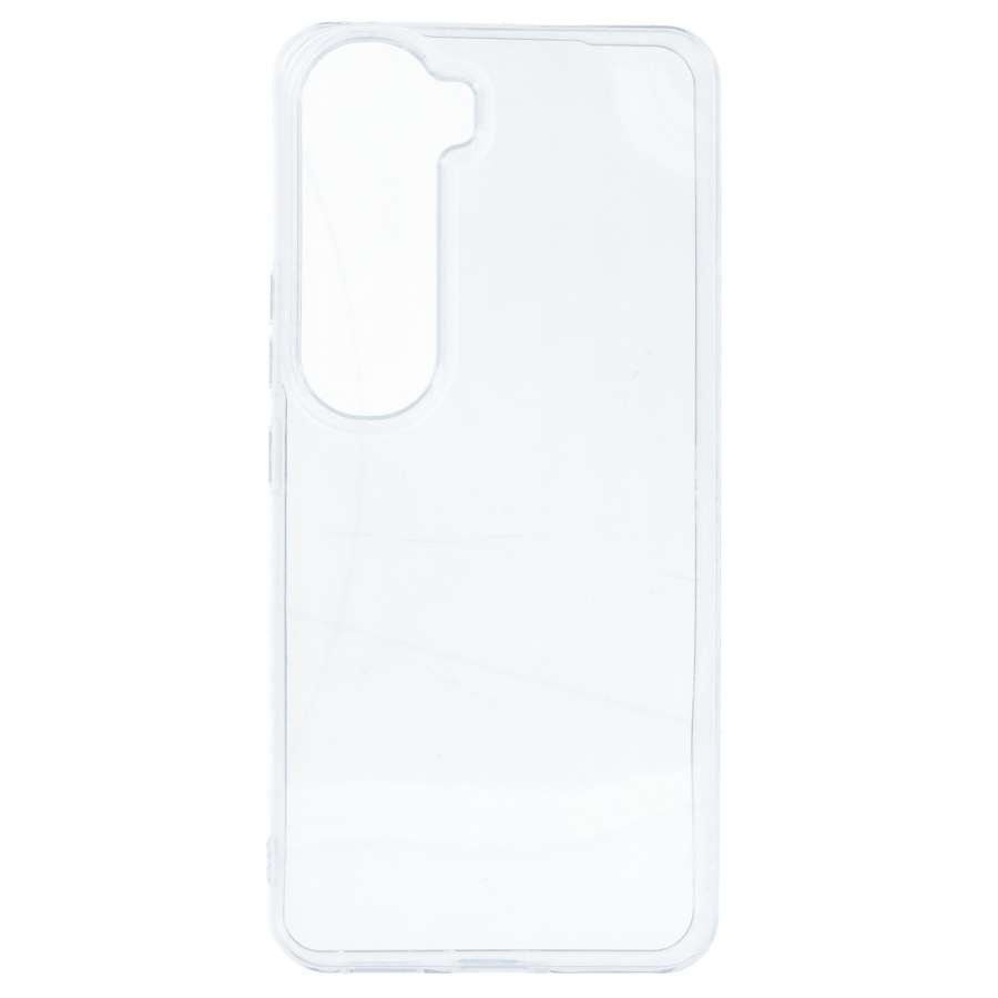 Coque en silicone transparente pour Vivo V40 SE 80W