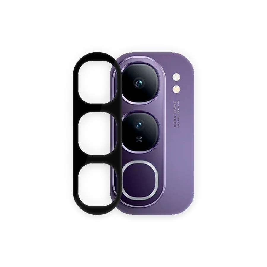 Protecteur d'objectif métallisé pour Vivo V40 SE 80W
