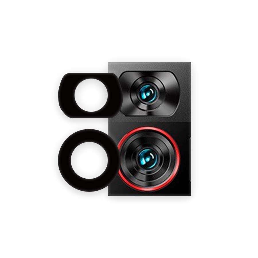 Protection d'objectif métallisée pour ZTE Nubia Z60 Ultra
