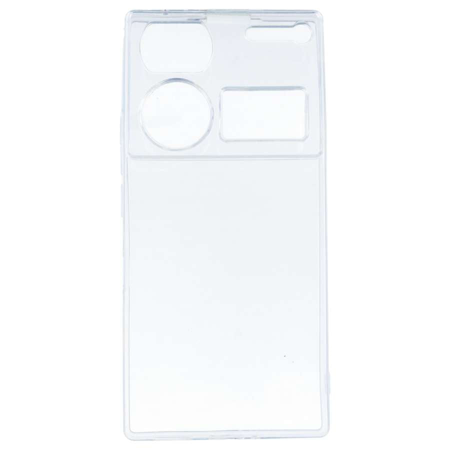 Coque en silicone transparente pour ZTE Nubia Z60 Ultra
