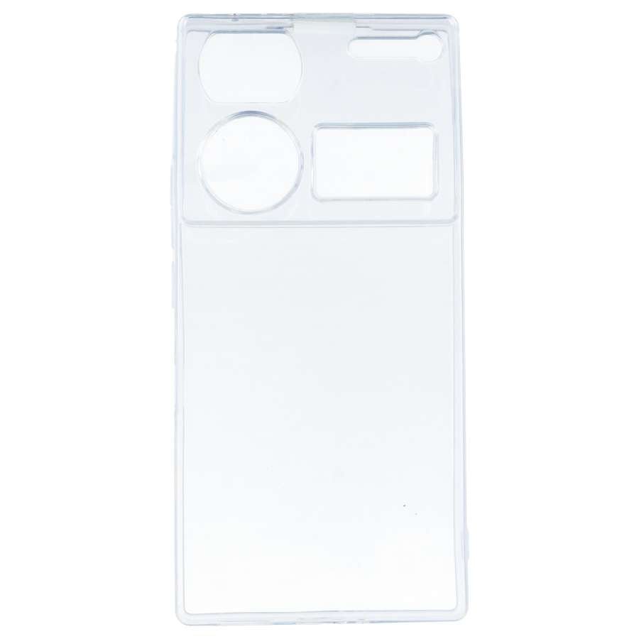 Coque en silicone transparente pour ZTE Nubia Z60 Ultra